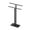 Matte Black, variant on Gatco 1552C Modern Floor Towel Stand, Chrome