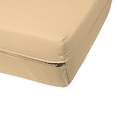 thumbnail image 5 of MoNiBloom Solid Futon Cover Slipcover Fit 6"- 8" Futon Mattresses Khaki, Twin Size 39x75 Inch, 5 of 9