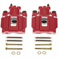 thumbnail image 2 of Power Stop Rear Pair of Red Powder Coated Calipers S4914, 2 of 3