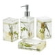 thumbnail image 1 of Juego de accesorios para tocador de baño Locco Decor, 4 piezas, 4D Liquid, 1 of 5