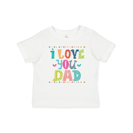 

Inktastic Fathers Day I Love You Dad Boys or Girls Baby T-Shirt