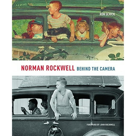 Pre-Owned Norman Rockwell: Behind the Camera, (Hardcover)
