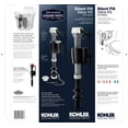 thumbnail image 2 of Kohler Gp1138930 - Kit de válvula de llenado silencioso para inodoro (12,5 pulgadas de largo x 3,5 pulgadas de ancho x 3 pulgadas de alto), 2 of 6