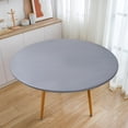 thumbnail image 6 of Fiocias Outdoor Table Cover Round Cloth Resistant to Stains - Ideal for Al Fresco Dining 48inch, 6 of 9