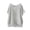 White, variant on Women's Plus Size Raglan T-Shirt, Short Sleeve Loose Fit Cotton Linen Top, Oversized Casual Summer Tee for Everyday Wear, Lounge and Relaxed Outfits Beige L