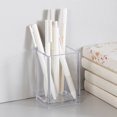 thumbnail image 1 of OUNONA 2Pcs Pen and Memo Holder Transparent PP for Office and Home Use, 1 of 8