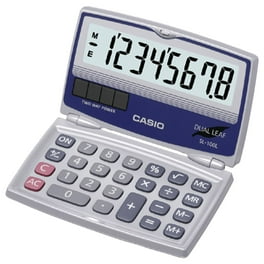 Casio SL-300VC Standard Function Calculator, Blue - Walmart.com