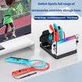 thumbnail image 2 of Sports Game Accessory Station for Nintendo Switch/OLED Console, Storage and Organization Tool-Multicolor, 2 of 8