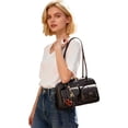 thumbnail image 3 of ibiyuan Crossbody Fanny Packs For Women Zip Closure Multi Pocket Top Handle Satchel Shoulder Bag for Women, Durable Spacious Crossbody Handbag for Day To Evening Use Birthday Gifts, 3 of 5