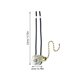 thumbnail image 2 of unbranded 2Ud Tirador De Cadena Para Ventilador Interruptor De Encendido Apagado Material Premium Multicolor, 2 of 8
