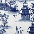 thumbnail image 2 of 14" x 20" Simply Daisy China Old Indoor/Outdoor Polyester Throw Pillow, Porcelain Blue Qty 1, 2 of 3