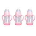 thumbnail image 2 of Biberón con autoagarre ANGGREK 240 ml 3 piezas para niños pequeños, 2 of 8