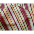 thumbnail image 3 of oneOone Silk Tabby Fabric Multicolor Stripe Print Fabric BTY 42 Inch Wide, 3 of 3