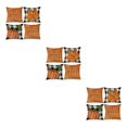 thumbnail image 1 of Bearachild 4 unids/set funda de almohada decorativa para agregar un toque festivo al hogar durante el Día de Acción de Gracias Halloween-13 Type1 NO1, 1 of 6