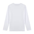 thumbnail image 4 of TiaoBug Men Warm Winter Thermal Underwear Long Sleeve Undershirt Slim Fit T Shirts White M, 4 of 7