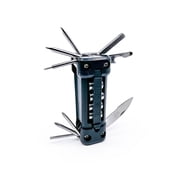Multi-Tool 16-In-1, screwdrivers, Wrench, knife, saw, flashlight - Flipo