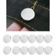 thumbnail image 5 of Broches de presión, botones de la generación de ropa, botones para jeans, versión con botones, bolso con botones Plata, 5 of 9