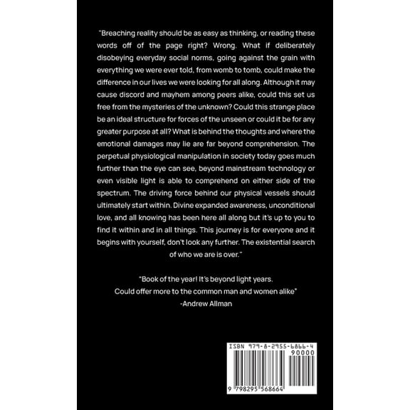 Breachin' Reality, (Paperback)