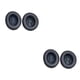 thumbnail image 2 of Matsuzay 1 par de almohadillas para auriculares con cancelación de ruido, fundas de cojín de espuma para auriculares, orejeras suaves Negro 2Conjunto, 2 of 6