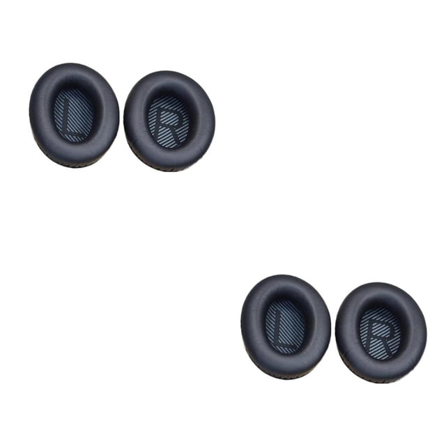 Almohadillas para auriculares Cateissary repuesto para Bose QuietComfort color Negro