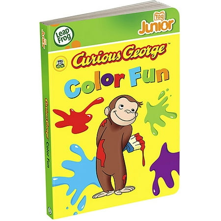 LeapFrog Tag Junior Book: Curious George Color Fun