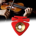 thumbnail image 4 of Violon Muet Durable Accessoires Installation Simple pour la Musique Durable Violon Muet Débutant Instrument Rouge, 4 of 9