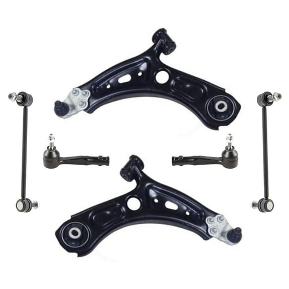 Front Lower Arms Tie Rods & Links For Jeep Renegade All Wheel Drive 2015-2021