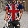 thumbnail image 2 of Sngxgn Mens Gym Workout Tshirt Loose Fit Breathable Shirts Short Sleeve Running Fitness Tee(Purple,XL), 2 of 4