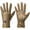 Beige, variant on Winter Lambskin Leather Women's Gloves with Touchscreen Texting and Warm Driving Function