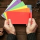 thumbnail image 4 of WORGEOUS Sobres de 120 piezas sobres de dinero sobres presupuestar sobres sobresalientes de papel de color, 4 of 8