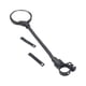 thumbnail image 4 of Espejo para bicicleta YONGSHENG Convexo montado en manillar giratorio ajustable en grados, 4 of 5