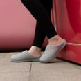 thumbnail image 3 of RockDove Women's Dual-Tone Cushioned Memory Foam Slippers, 3 of 6