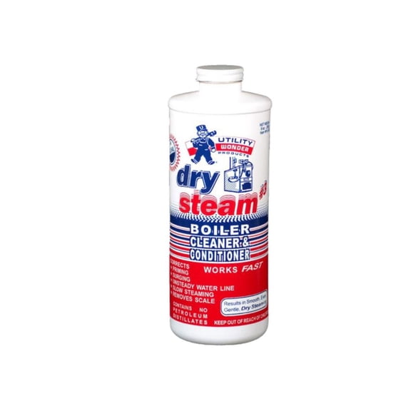 Utility Wonder 18-105 9oz Dry Steam #3 Steam Boiler Cleaner