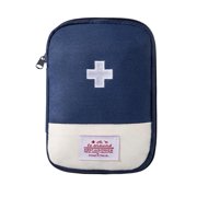 Mini Portable Medicine Bag Travel First Aid Kit Medicine Bag Storage Bag Hot F7