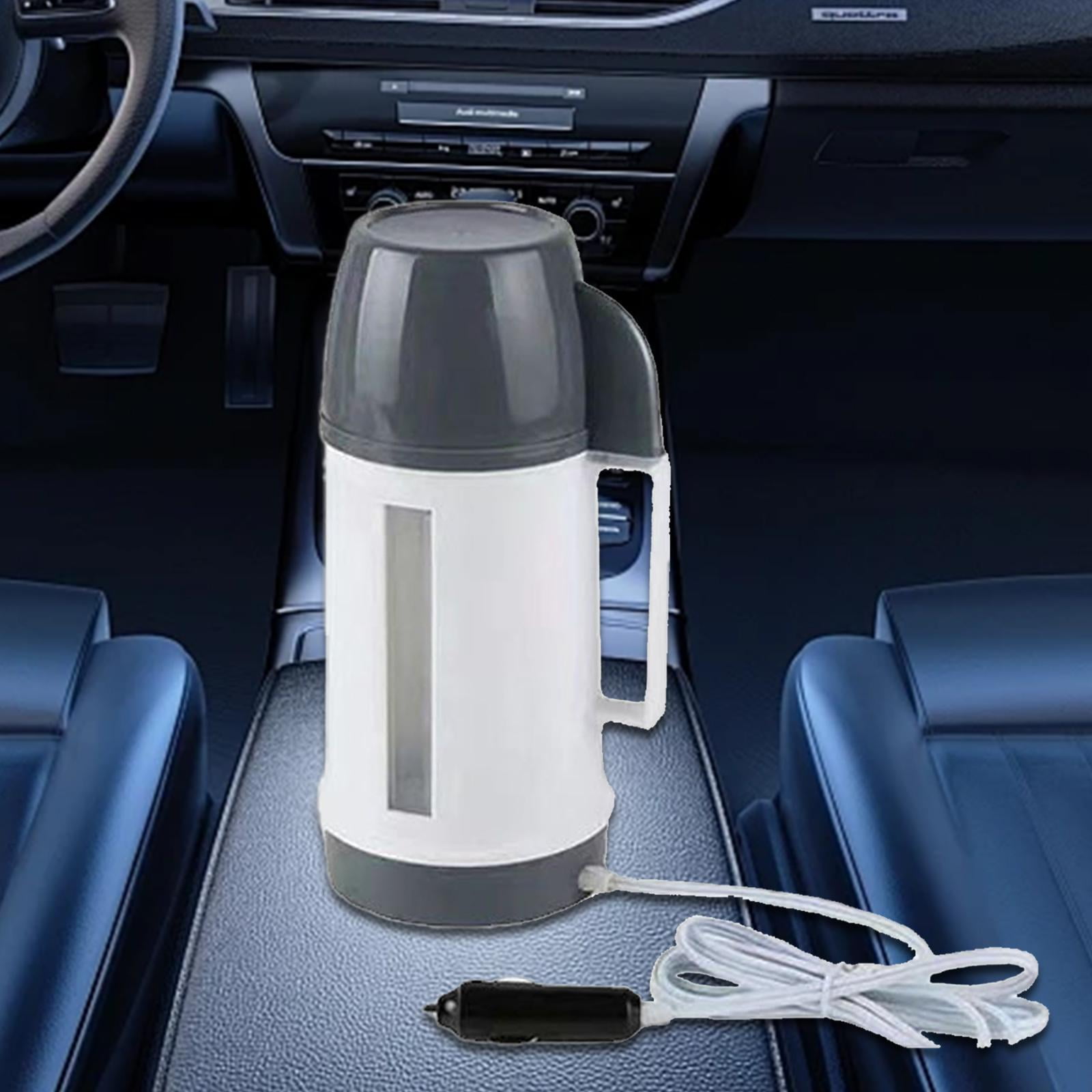 Baoblaze Car Electric Kettle Cooking Noodles Heater Bottle for Outdoor Travel Camping 12V