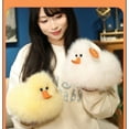 thumbnail image 4 of KOYPTL Stuffed Animals Toy for 3 4 5 6 7 8 Year Old Girls Boys, Realistic Duck Stuffed Toys Doll Soft Stuffed Duck Plush Toys for Kids,Birthday Christmas Gifts for Kids, 5.9 Inch, Yellow, 4 of 9