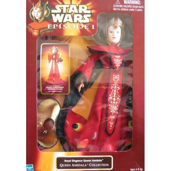 Star Wars Episode I Royal Elegance Queen Amidala Collection Fashion Doll