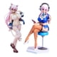thumbnail image 2 of Figura de acción de Super Sonico para adultos, juguete de 20cm, gato blanco, Super Sonico Gong Bohan LED, 2 of 2