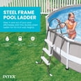 thumbnail image 5 of Intex 10' x 30" Above Ground Swimming Pool w/ 330 GPH Filter Pump & Pool Ladder, 5 of 12
