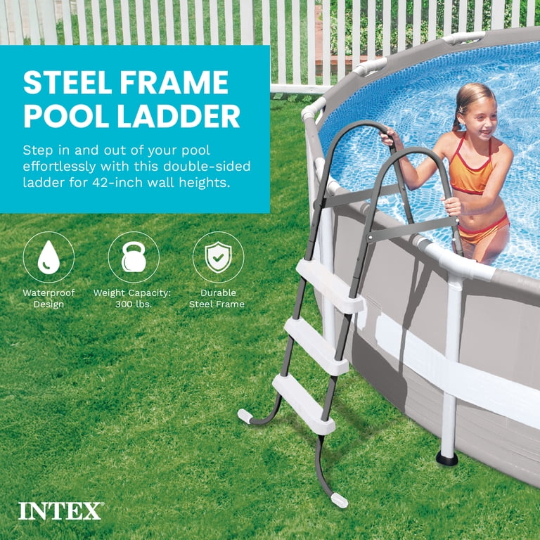 Intex, Above Ground Swimming Pool, 10' x 30