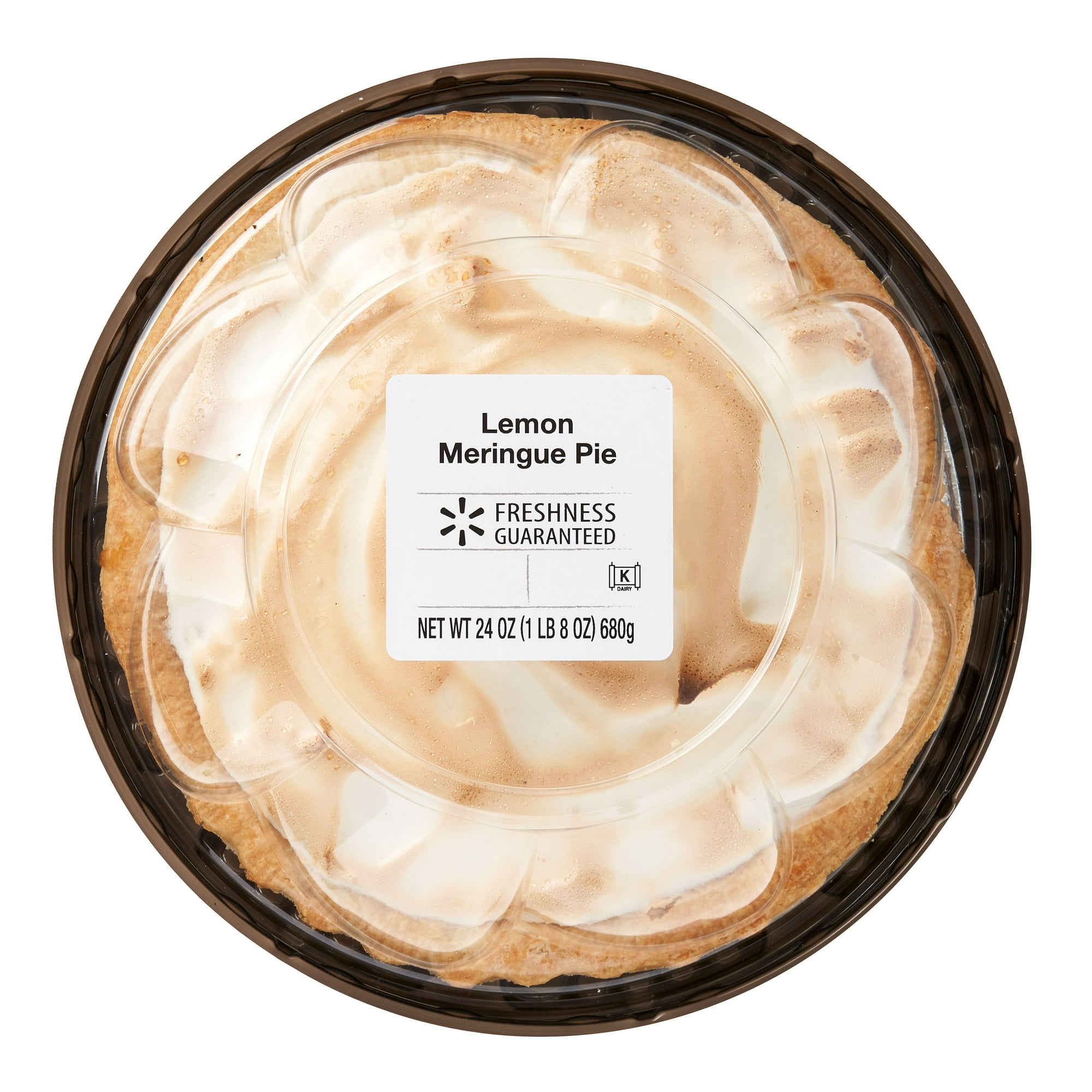 Freshness Guaranteed 8-Inch Baked Lemon Meringue Pie, 24 oz