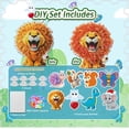 thumbnail image 3 of Poke in Art Kit for Kids Ages 4-8 Creative DIY Craft Toy for 6 7 8 9 10 Old|Mess-Free Craft Gtreat Gift for Boys & Girls Educational Toys for Children DIY Gifts (Land Animal), 3 of 7