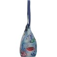 thumbnail image 4 of Anna by Anuschka Women’s Hand Painted Genuine Leather Shoulder Bag - Doble Magnetic Closure, Partitioned Compartment, Cell- and Multipurpose pockets, Double Shoulder Strap, 4 of 6