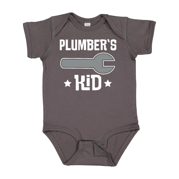 Inktastic Plumbers Kid Boys or Girls Baby Bodysuit