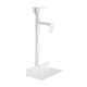 thumbnail image 3 of Soporte de caja de PC, placa de acero, ajustable, estable, para computadora central, soporte de host Blanco, 3 of 9