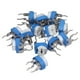 thumbnail image 2 of Resistencia variable, 65 potenciómetros de 100 Ω a ohmios, surtido de potenciómetros, instalación sencilla, 2 of 8