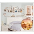 thumbnail image 3 of Travel Photo Wall Sticker Decorative Wall Decal Wall Art Sticker for Living Room, 3 of 10