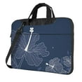 thumbnail image 1 of Petals Abstract Laptop Bag, 13 inch Laptop or Tablet, Business Casual Laptop Bag, 1 of 8