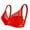 Red, variant on loopsun for Womens Plus Size Bra,Womens Solid Lace Lingerie Bras Plus Size Underwear Bralette Bras Comfortable Bra