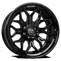 LHDPRO5 20X11 6X135 -33 87.1 Gloss Black